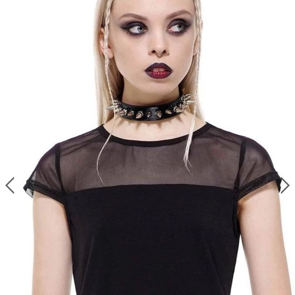 Mesh top - Picture 2 of 2